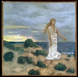 Femme près de la mer, 1887
